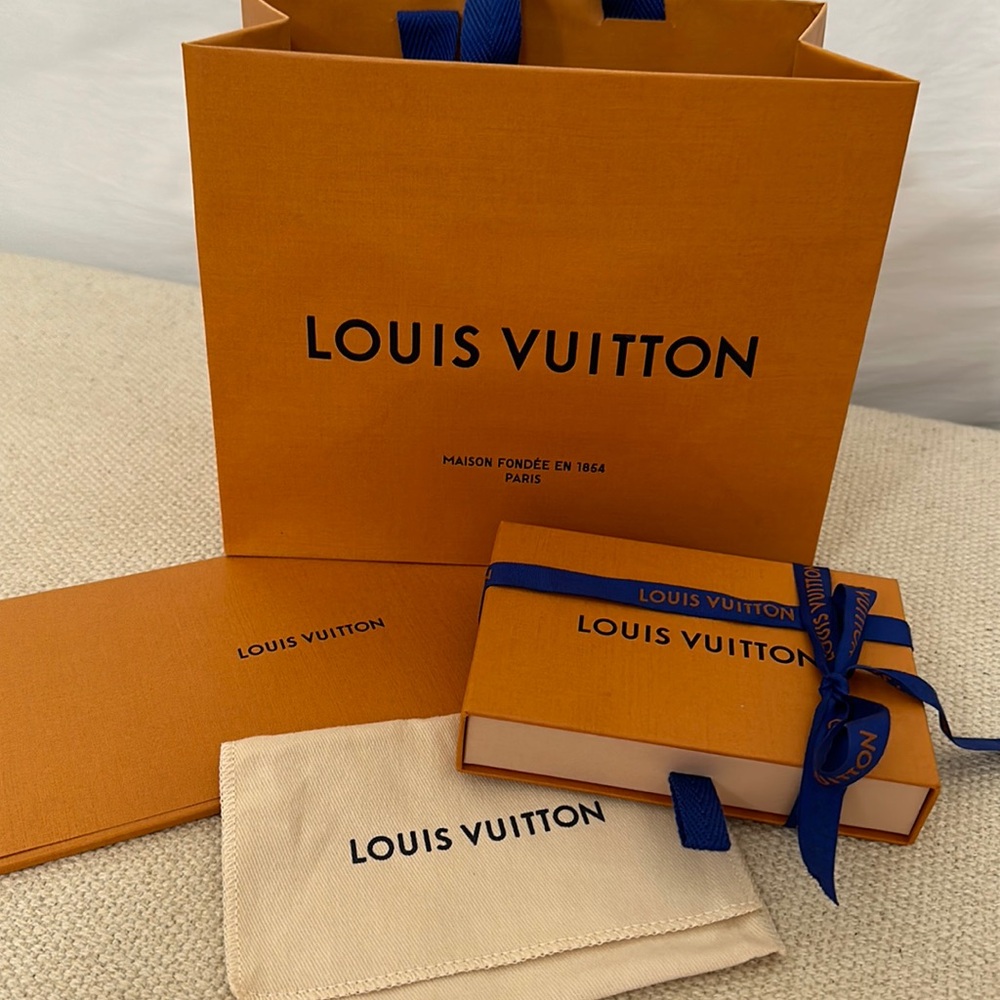Small Louis Vuitton Gift Wrap Set - 5 Piece
